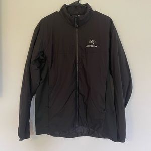 Arc’teryx Adam LT Jacket - Black - Size Lg